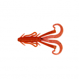 Мягкая приманка Brown Perch Hoghog Оранжевый рубин LOH UV 47мм 1,4гр цвет 008 10 шт