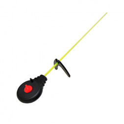 Удочка зимняя Три кита Балалайка УС-1 красная хлыст поликарб.