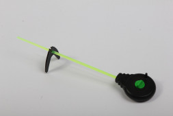 Удочка зимняя Три кита Балалайка УС-1 зеленая хлыст поликарб.