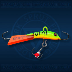 Балансир рыболовный для зимней рыбалки Sprut Akari №3 7г 40мм FT