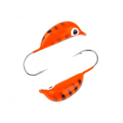 Мормышка вольфрамовая Spider 2025 Рижский банан краш. d2.5 17