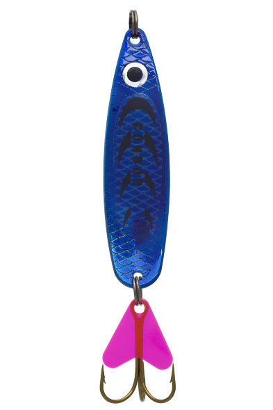 Блесна Condor колеблющаяся Secret 1 размер 76 мм вес 18 гр цвет 94 5 шт