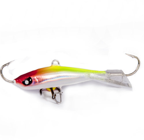 Балансир рыболовный для зимней рыбалки Lucky John Nordic 50мм + тройник 51501-02H