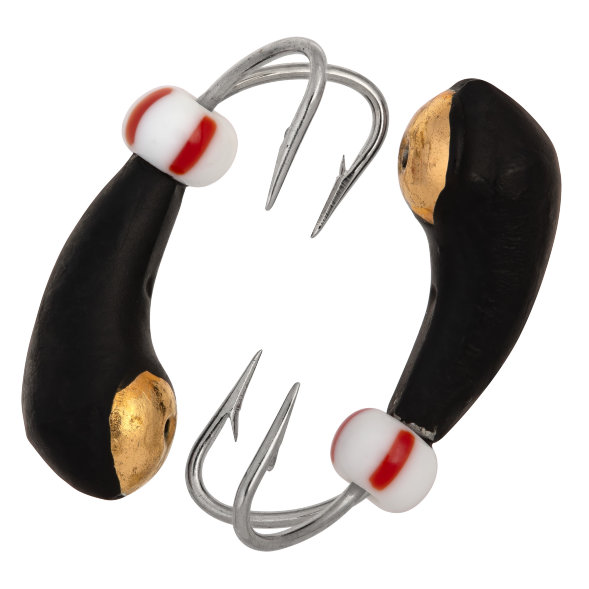 Мормышка вольфрамовая Condor Коза-уралка, с коронкой, 4,0 мм, золото 15 шт