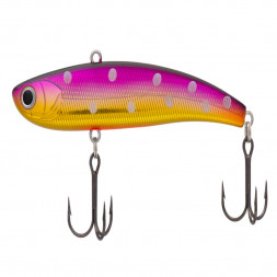 Воблер KYODA BARBELL VIB HEAVY, ратлин размер 80 мм вес 22 гр тонущий цвет P1430